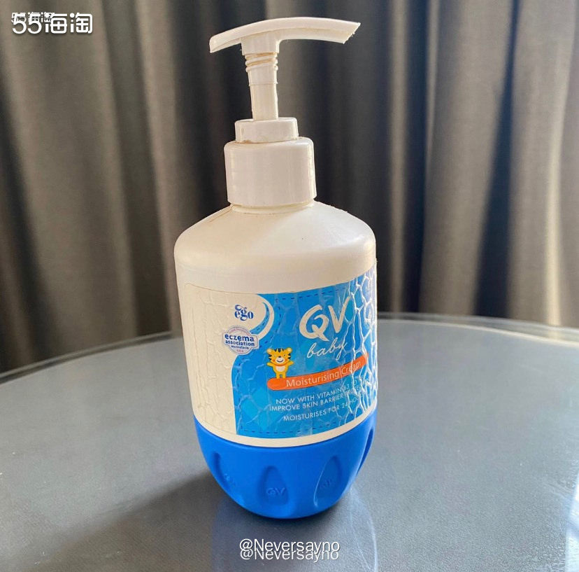💙回购最多的澳洲QV小老虎身体乳，湿宝宝同样适合  ▪️回