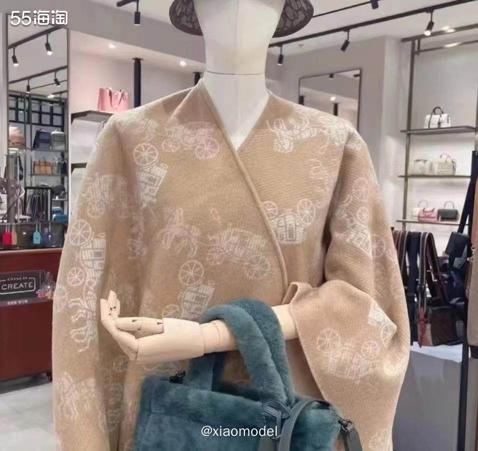 🌷美国coach奥莱官网黑五折扣第二波，继续买温暖的羊绒围