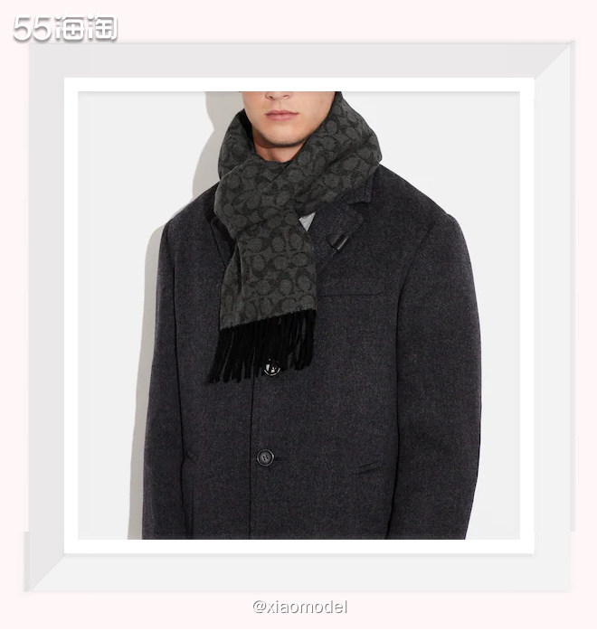 🌸Coach奥莱美国官网黑五第二波折扣，继续买围巾！  �