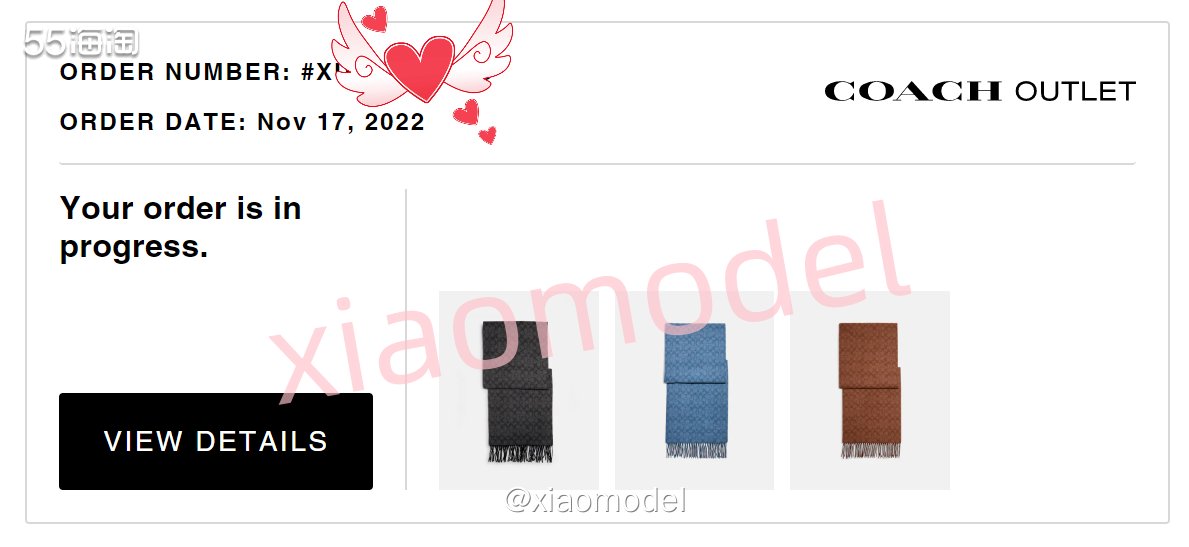 🌸Coach奥莱美国官网黑五第二波折扣，继续买围巾！  �