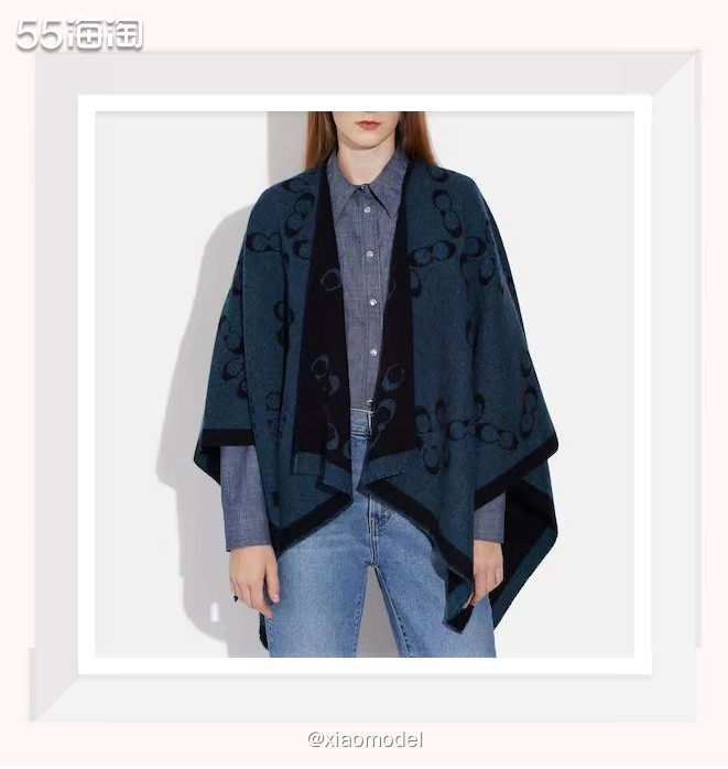 🌷Coach奥莱美国官网黑五第二波折扣，这单买的是披肩+围