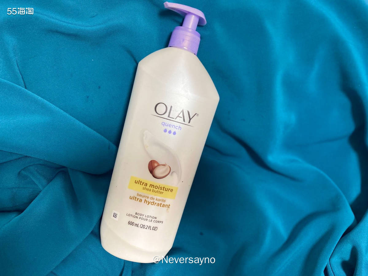 💟Olay美版乳木果身体乳，滋润效果非常不错  ▪️一款性