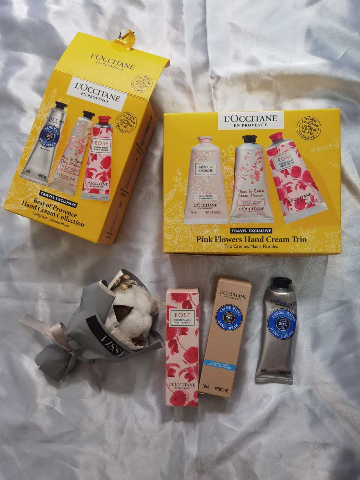 ✅欧舒丹护手霜，今年买了不少，有自用+送人👏👏  ✅6只