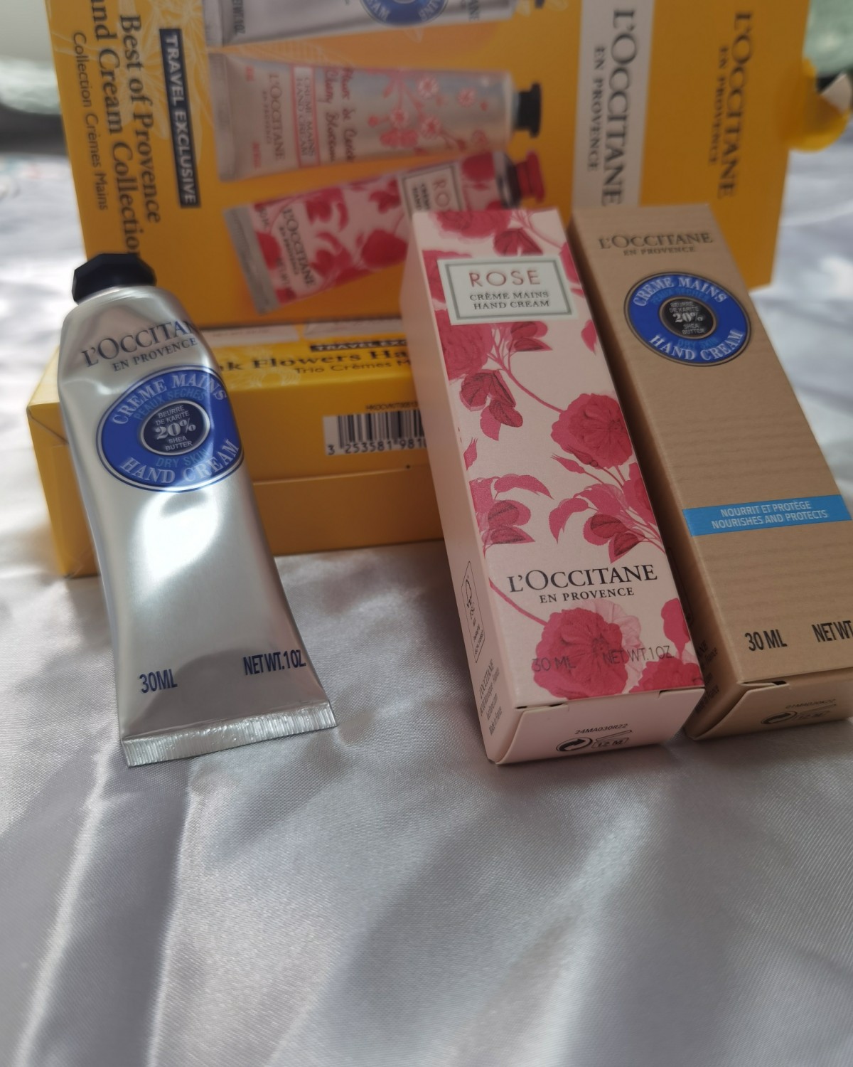 ✅欧舒丹护手霜，今年买了不少，有自用+送人👏👏  ✅6只