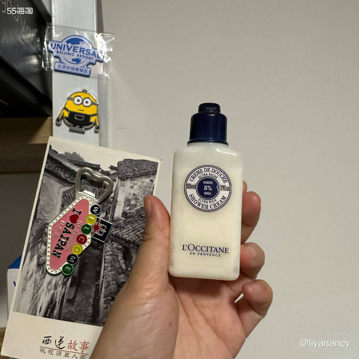 ✨欧舒丹家比较出名就是洗护系列，他家的身体乳沐浴露等很多女生