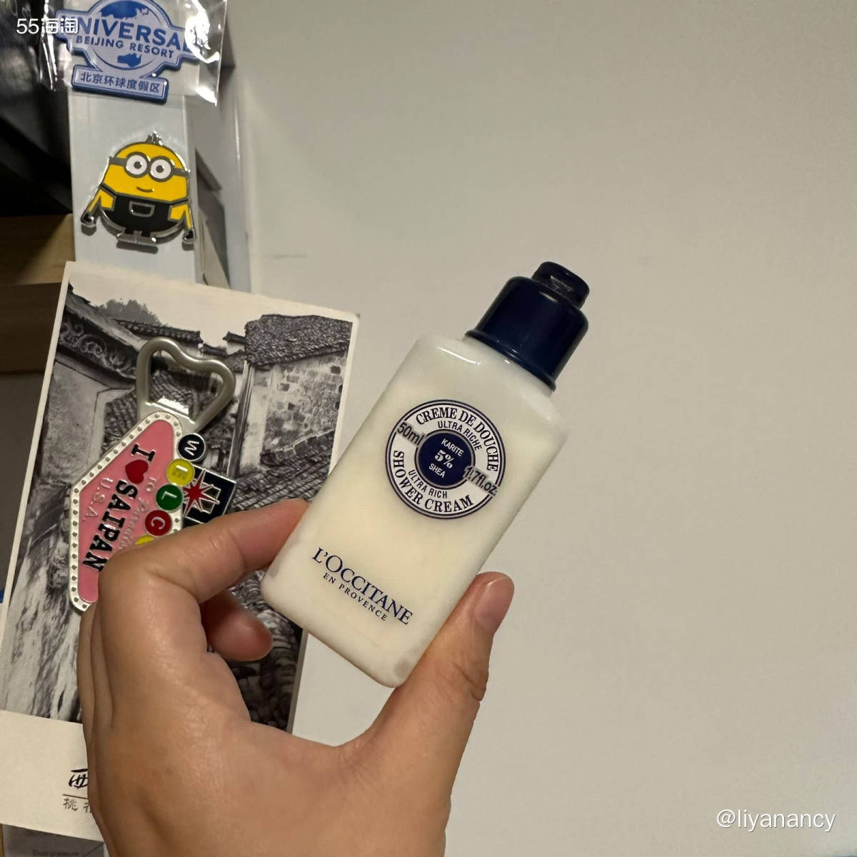 ✨欧舒丹家比较出名就是洗护系列，他家的身体乳沐浴露等很多女生