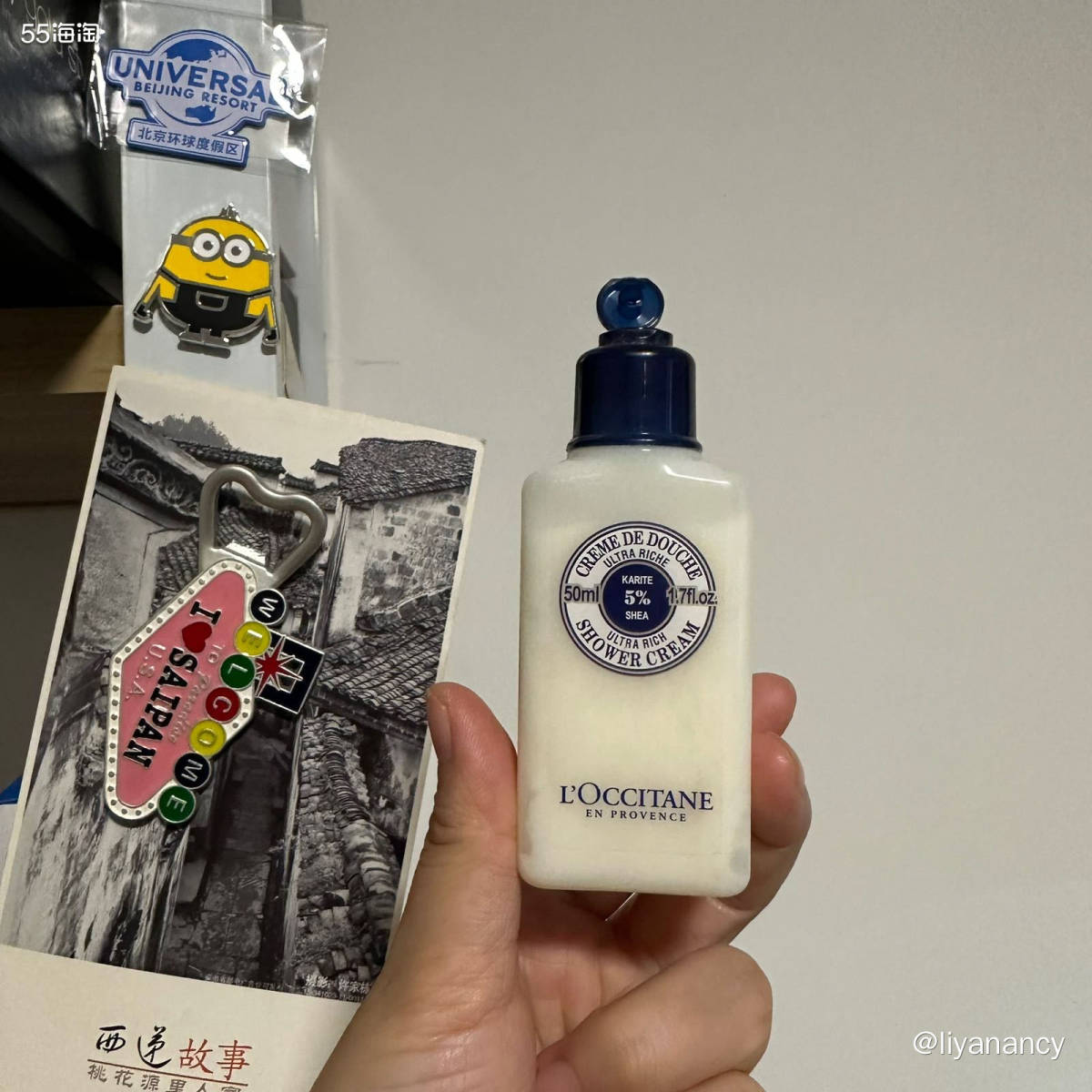 ✨欧舒丹家比较出名就是洗护系列，他家的身体乳沐浴露等很多女生
