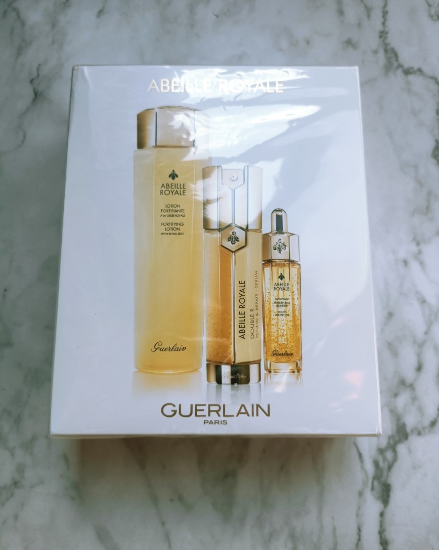 一个姐妹一直心心念念想买娇兰或者娇韵诗，之前三件套的水复原蜜