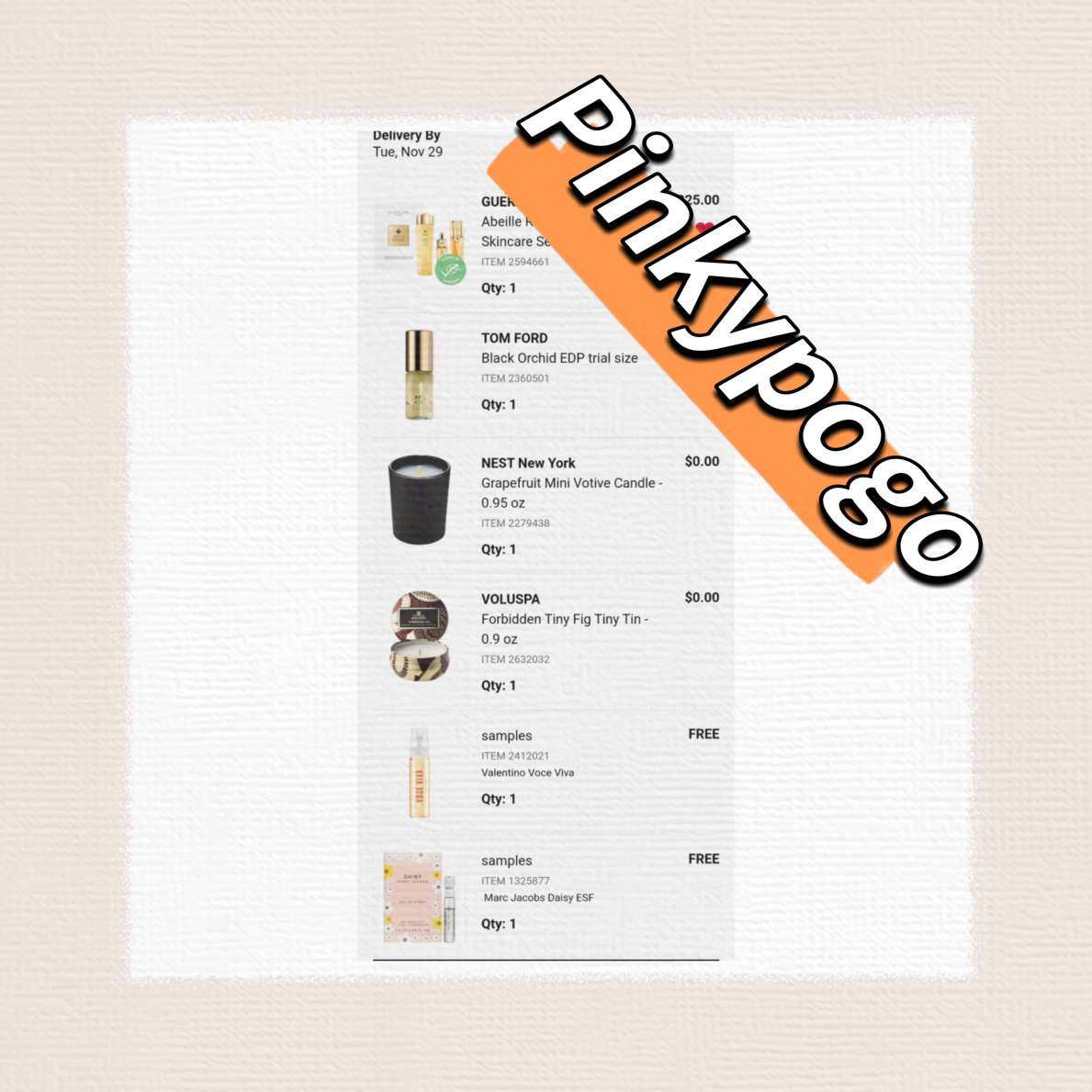 一个姐妹一直心心念念想买娇兰或者娇韵诗，之前三件套的水复原蜜