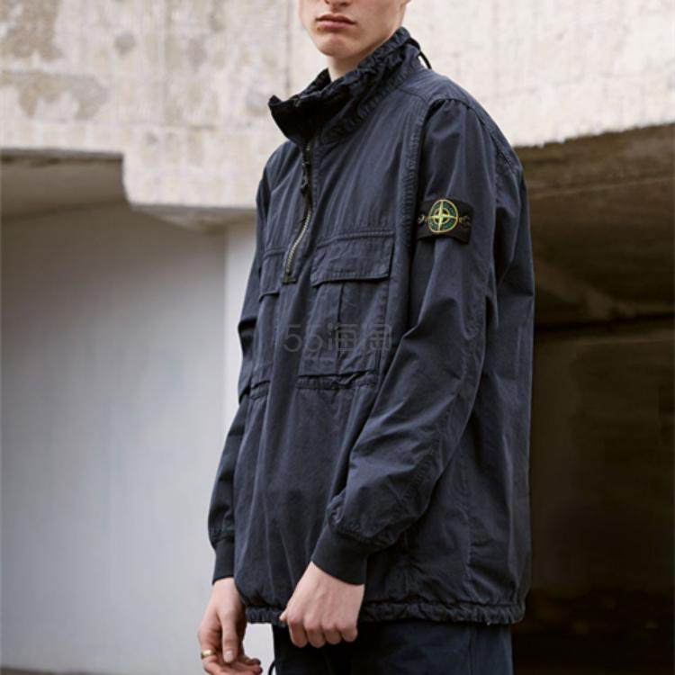MIINTO中文官网：Stone Island石头岛-经典袖章徽标卫衣推荐