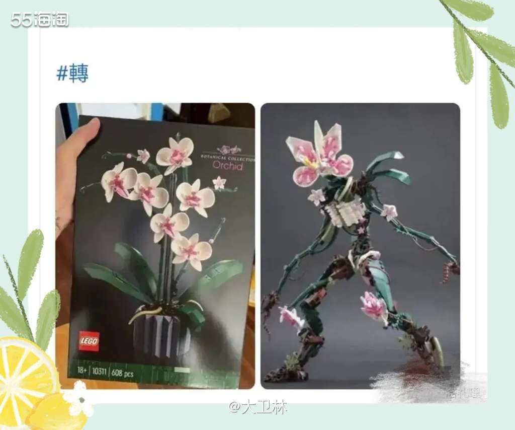 乐高作为全球🌎知名的玩具品牌，不论是大人还是小孩都能从中获