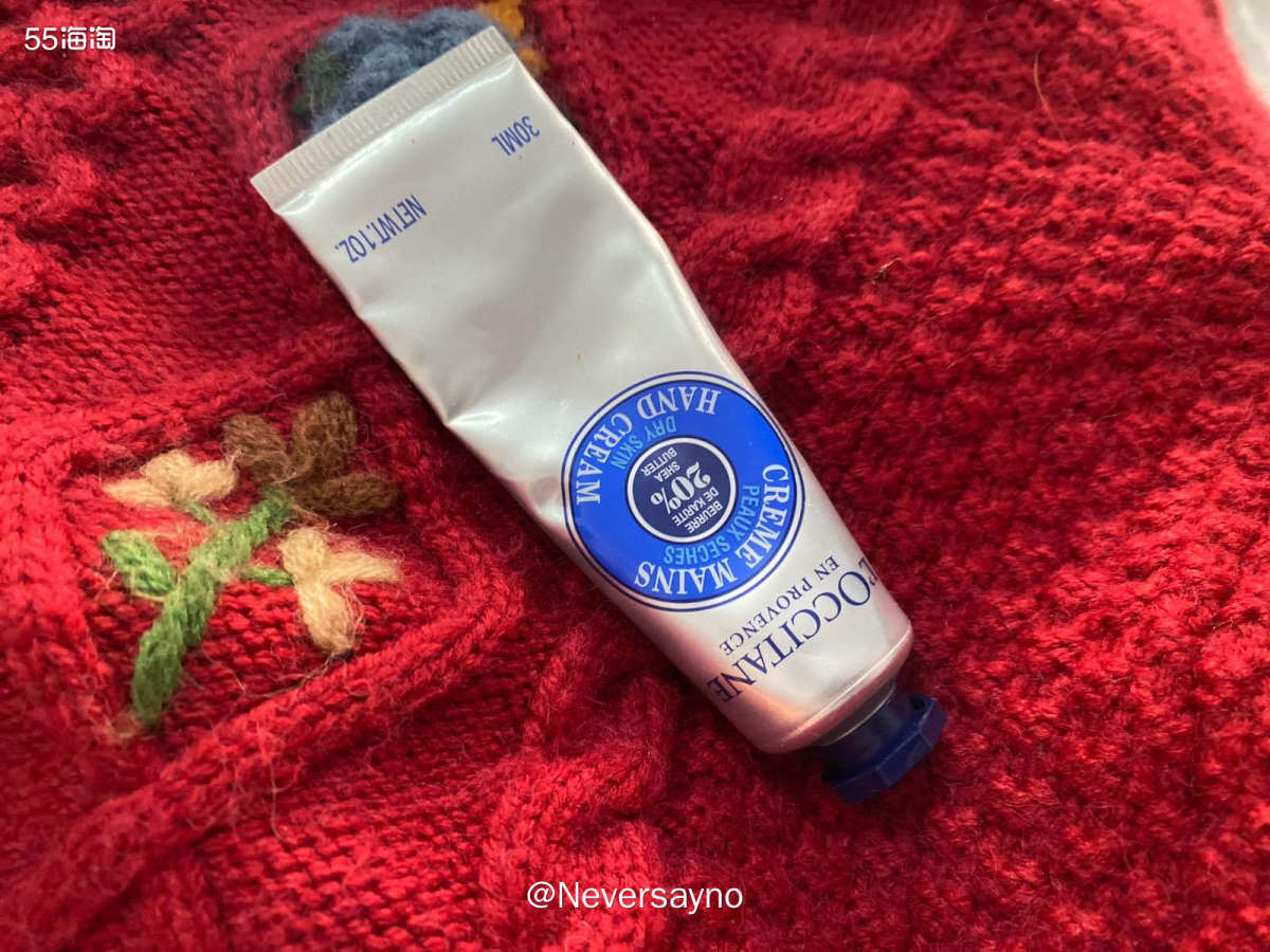 🛒亚马逊海外购值得买的欧舒丹护手霜150ml，价格比较美丽