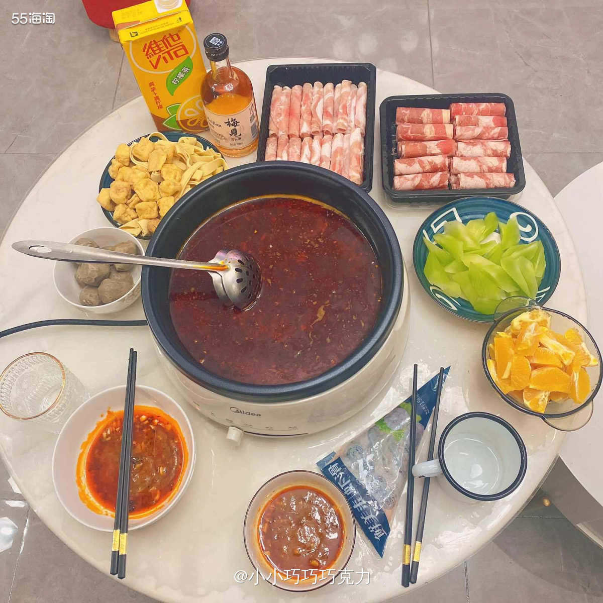 今晚决定回家煮火锅，边煮边吃边看世界杯啦，更想看巴西🆚塞尔