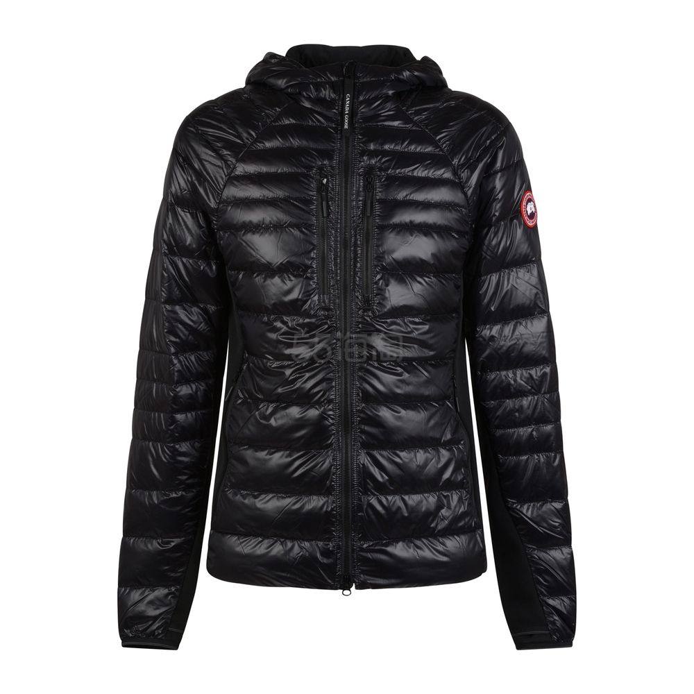 CANADA GOOSE加拿大鹅 Hybridge Lite 男士黑色连帽外套羽绒服