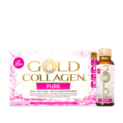 【满赠超值好礼】Gold collagen pure液体胶原蛋白口服液 10x50ml