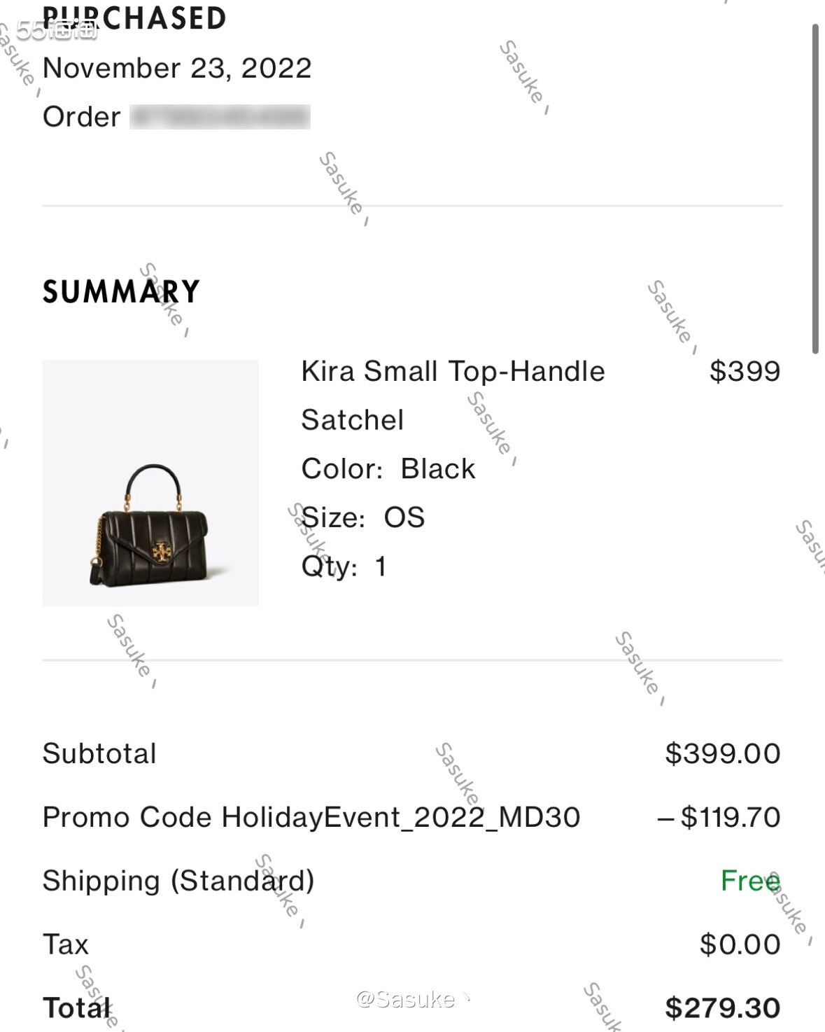 🌈ToryBurch美国官网黑五活动时下了两单，现在一直断