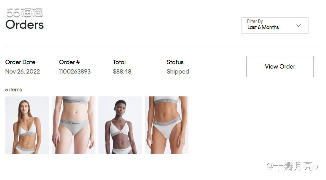 买Calvin Klein 活动是全场6折+额外8折促销  
