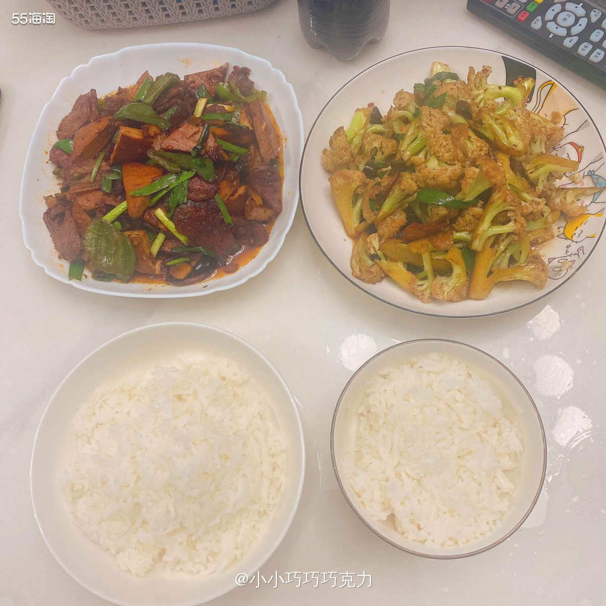 上周回家啦，又从家里带了一些新鲜肉过来，冰箱里的囤货要快点消