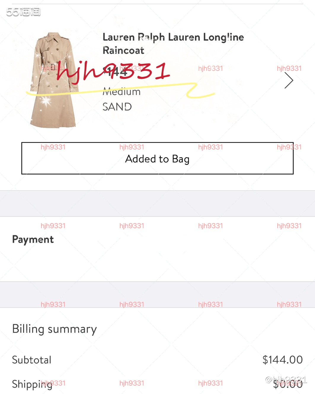 ✨一直都想买这款比较经典的风衣，以前国内也试过几件，不是太长