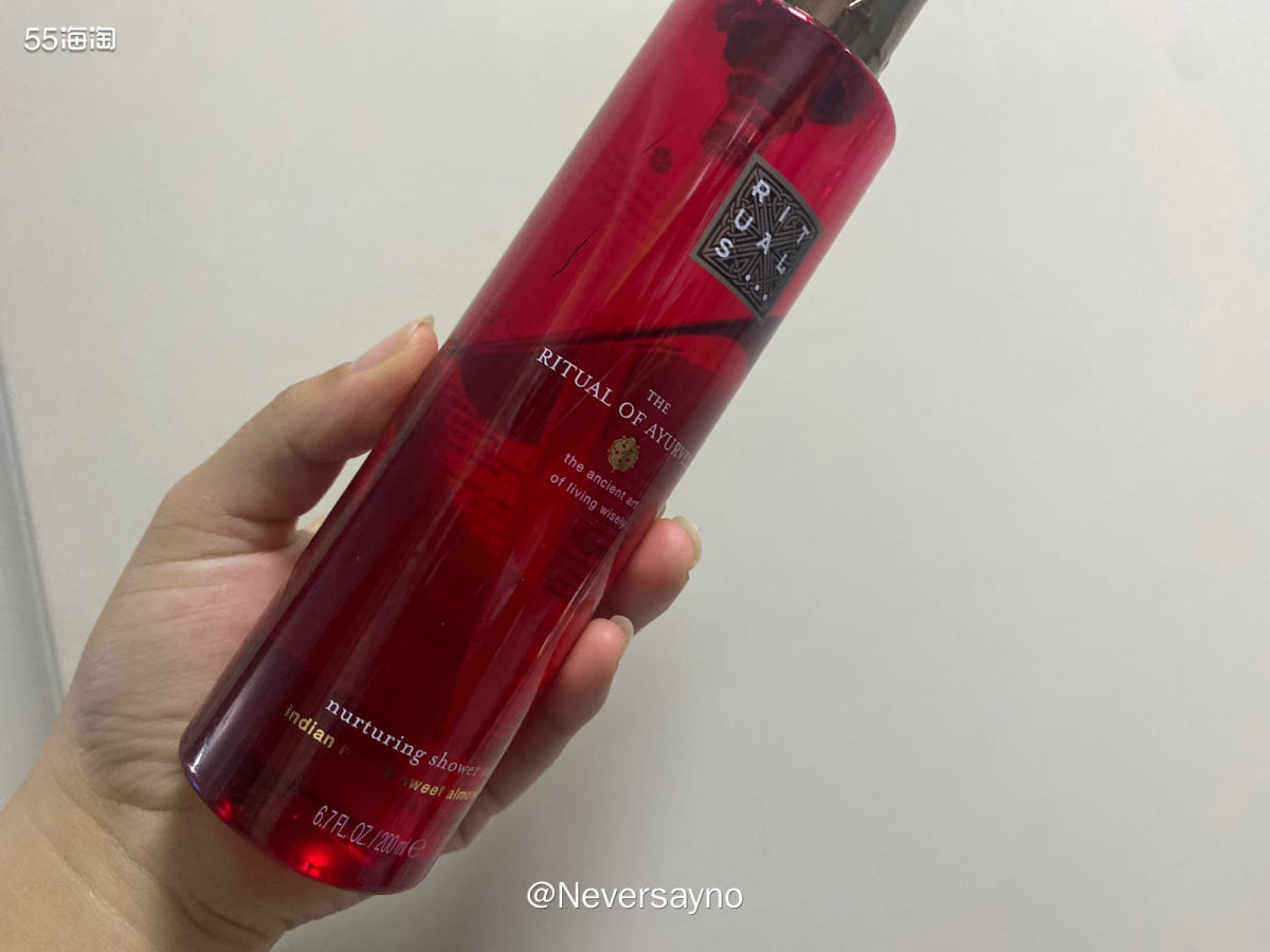 🛀荷兰小众Rituals赋能仪式沐浴油，体验感很不错   