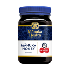 【小程序】Manuka Health 麦卢卡蜂蜜 UMF10+ MGO263+ 500g