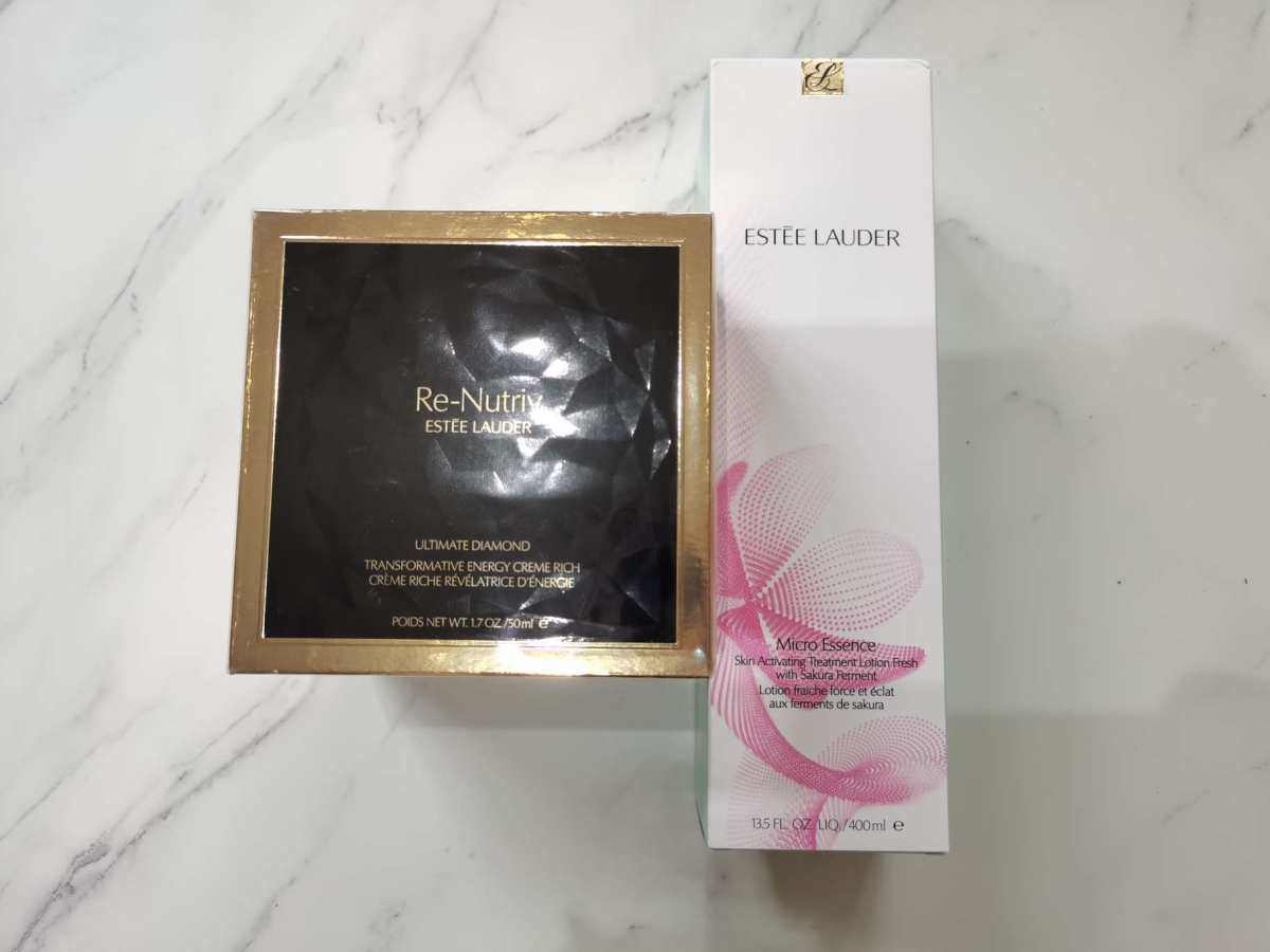 ✅雅诗兰黛黑五活动，我却有聚餐，有饭局，今年买买买的过程很憋