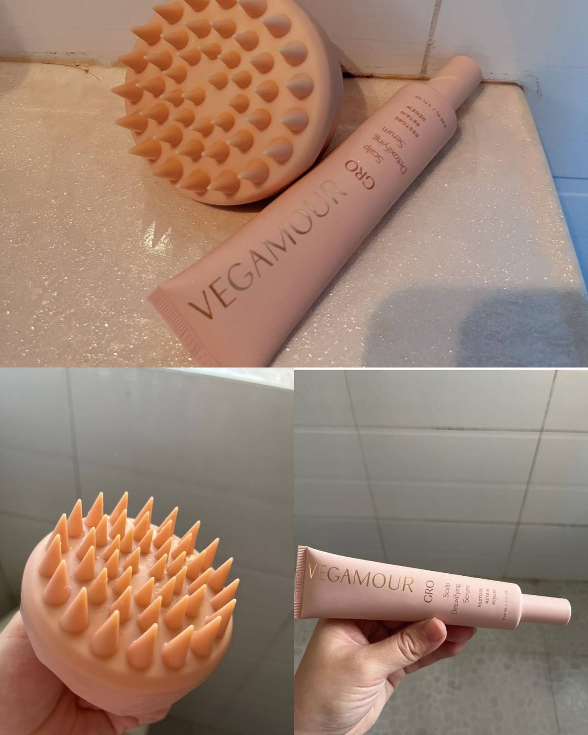 【品牌】VEGAMOUR是风靡欧美的头皮头发养护品牌。为不同