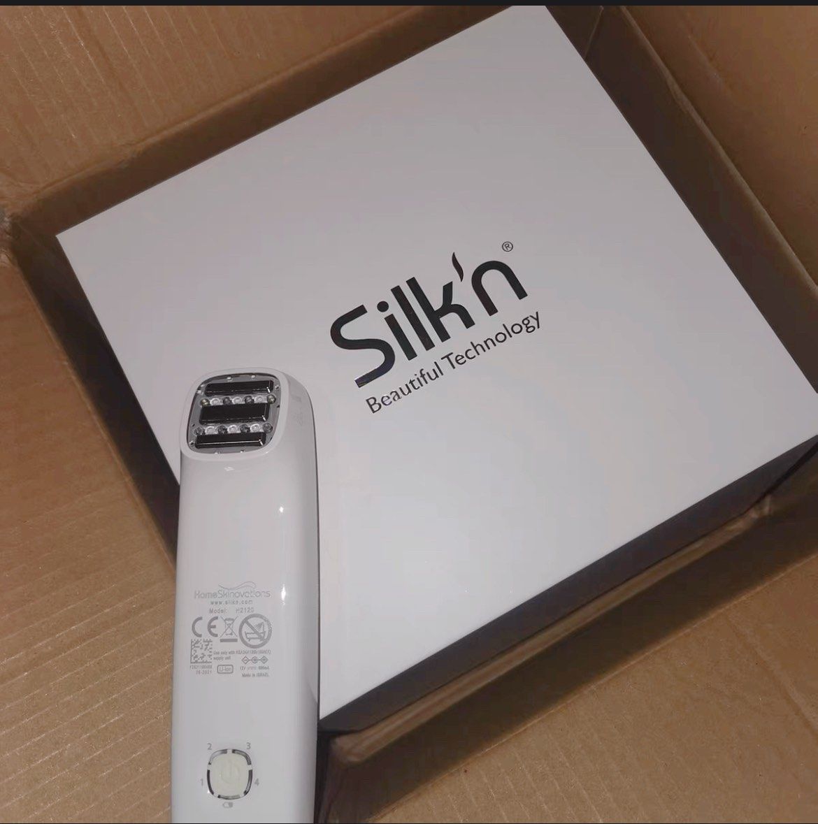 ⭕️silkn作为网扎射频美容仪，质量和效果都是刚刚的，亚马