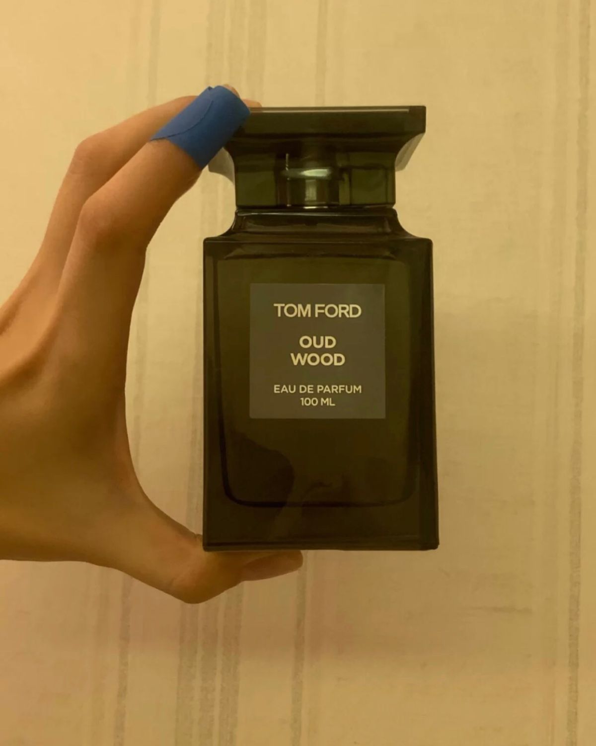 Tomford的乌木沉香香水自从我前几年从代购处买了5ml的