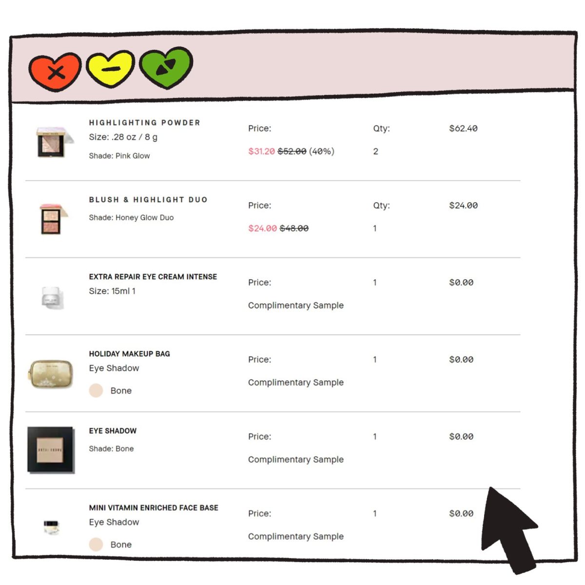 黑五一转眼就过了，芭比布朗提前开启网一活动，从送月光石到送眼