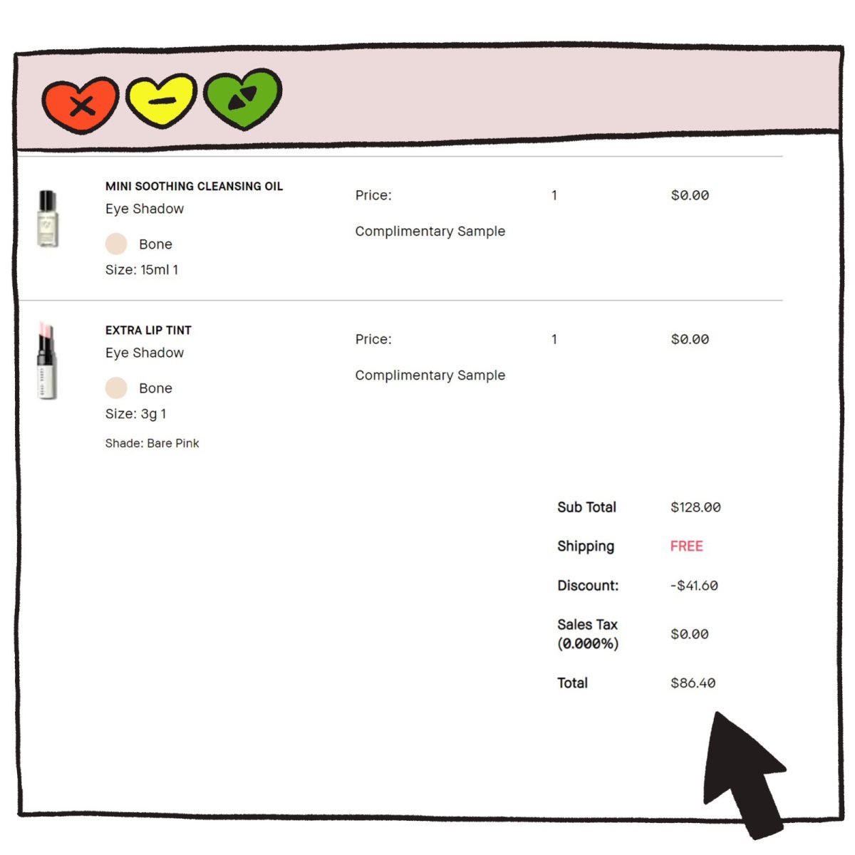 黑五一转眼就过了，芭比布朗提前开启网一活动，从送月光石到送眼