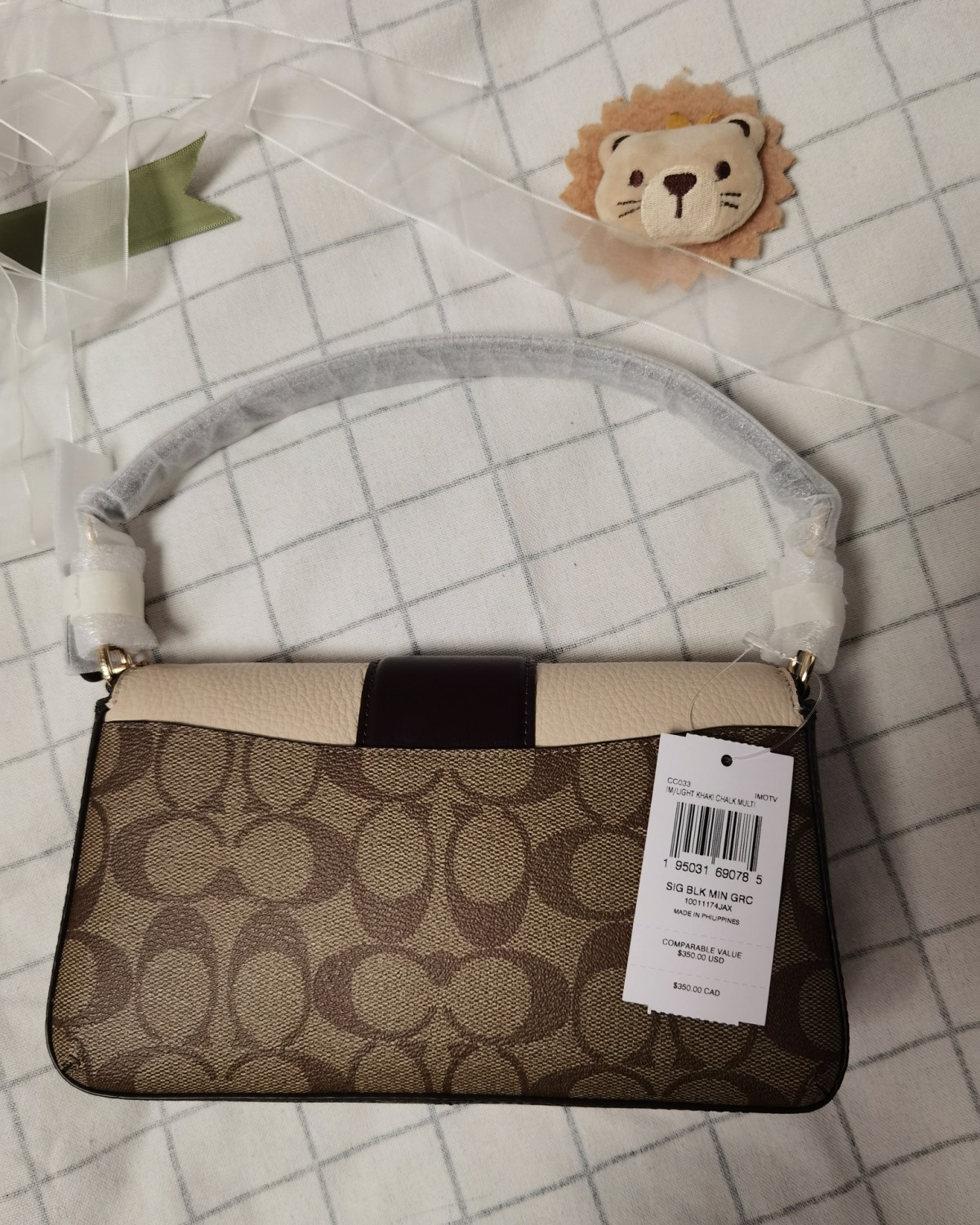 🌟下单网站:Coach奥莱官网  🌟下单价格:160美元