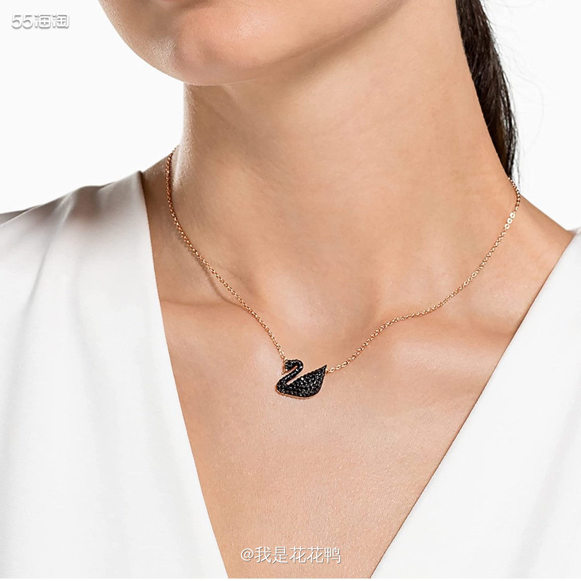 ❤️提到施华洛世奇，大家一定都会想到他家经典的小天鹅，小天鹅