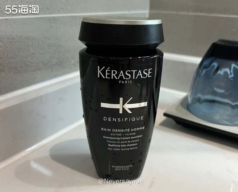 🛒亚马逊好价超大容量卡诗黑钻凝时**酱洗发水  ▪️黑钻是