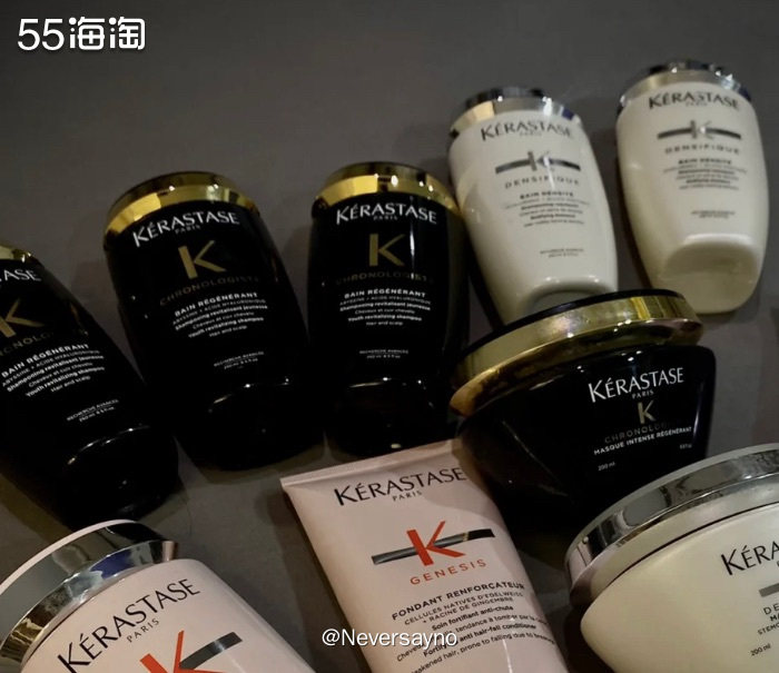 🛒亚马逊好价超大容量卡诗黑钻凝时**酱洗发水  ▪️黑钻是