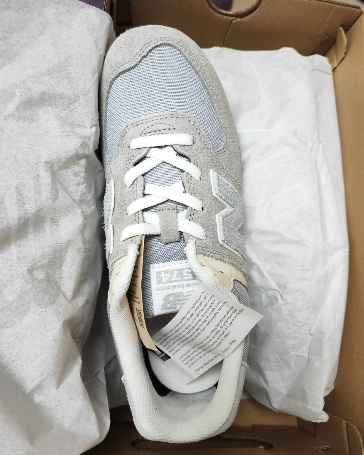 New Balance  女鞋 574  37码，238包邮