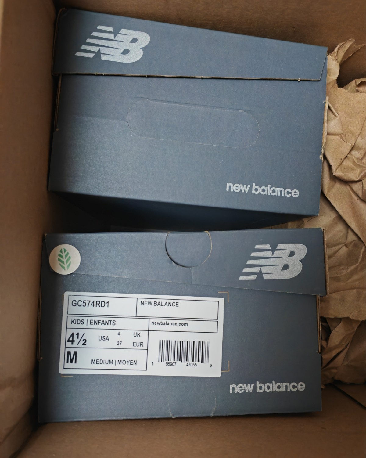 New Balance  女鞋 574  37码，238包邮