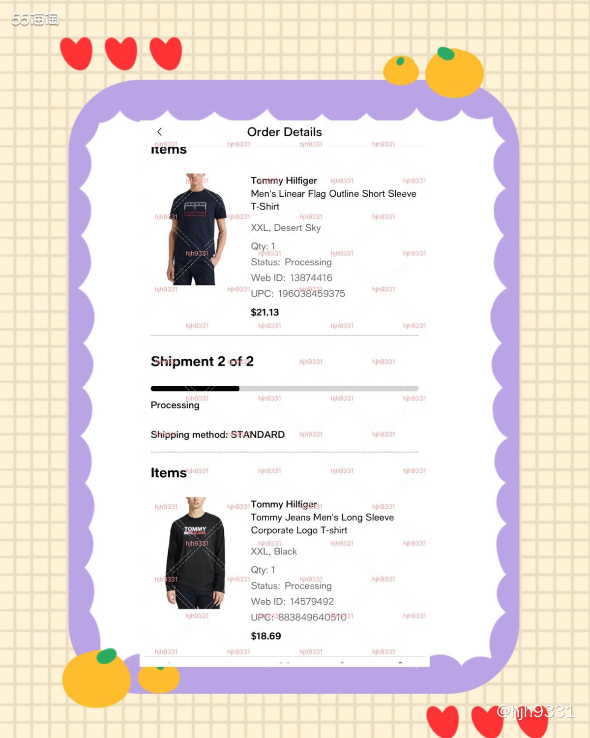 ✨36折❗️买到tommy男士T恤衫，简直不敢相信！这个品牌