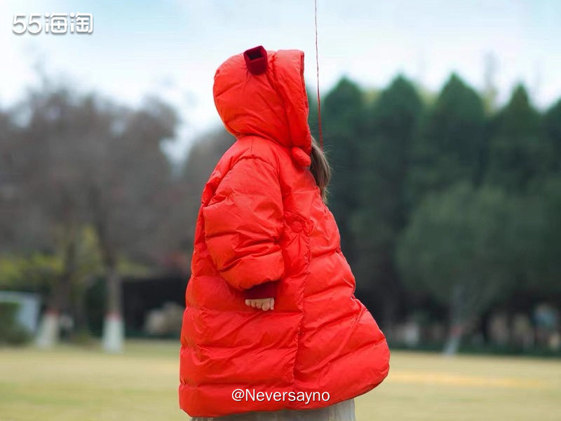 🛒儿童羽绒服和连衣裙是冬日必不可少的装备哦  ▪️最近天气