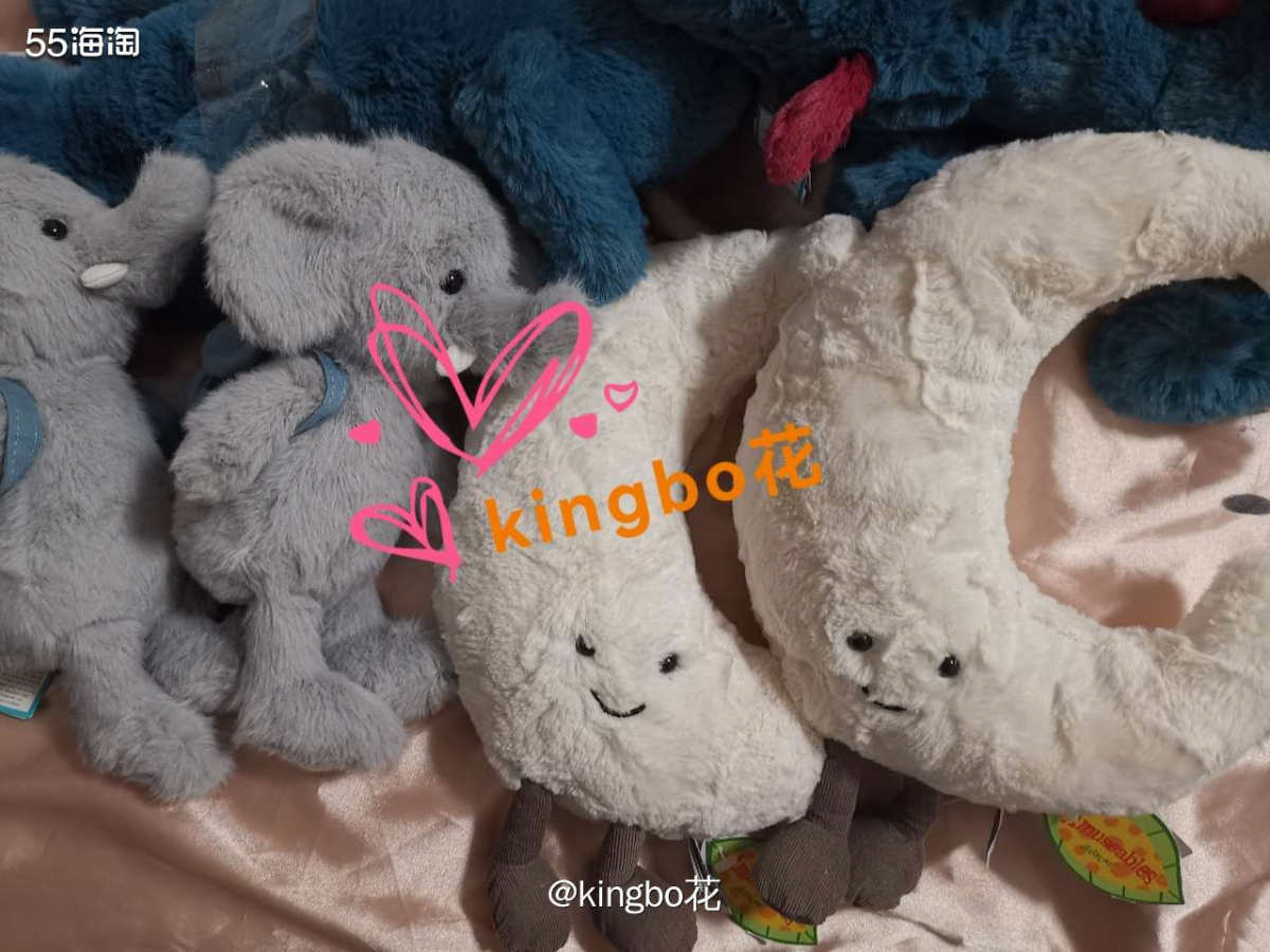 🔴Selfridges买的jellycat也到了，中环整体