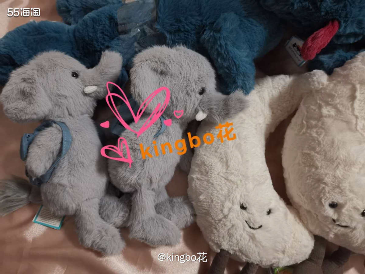 🔴Selfridges买的jellycat也到了，中环整体