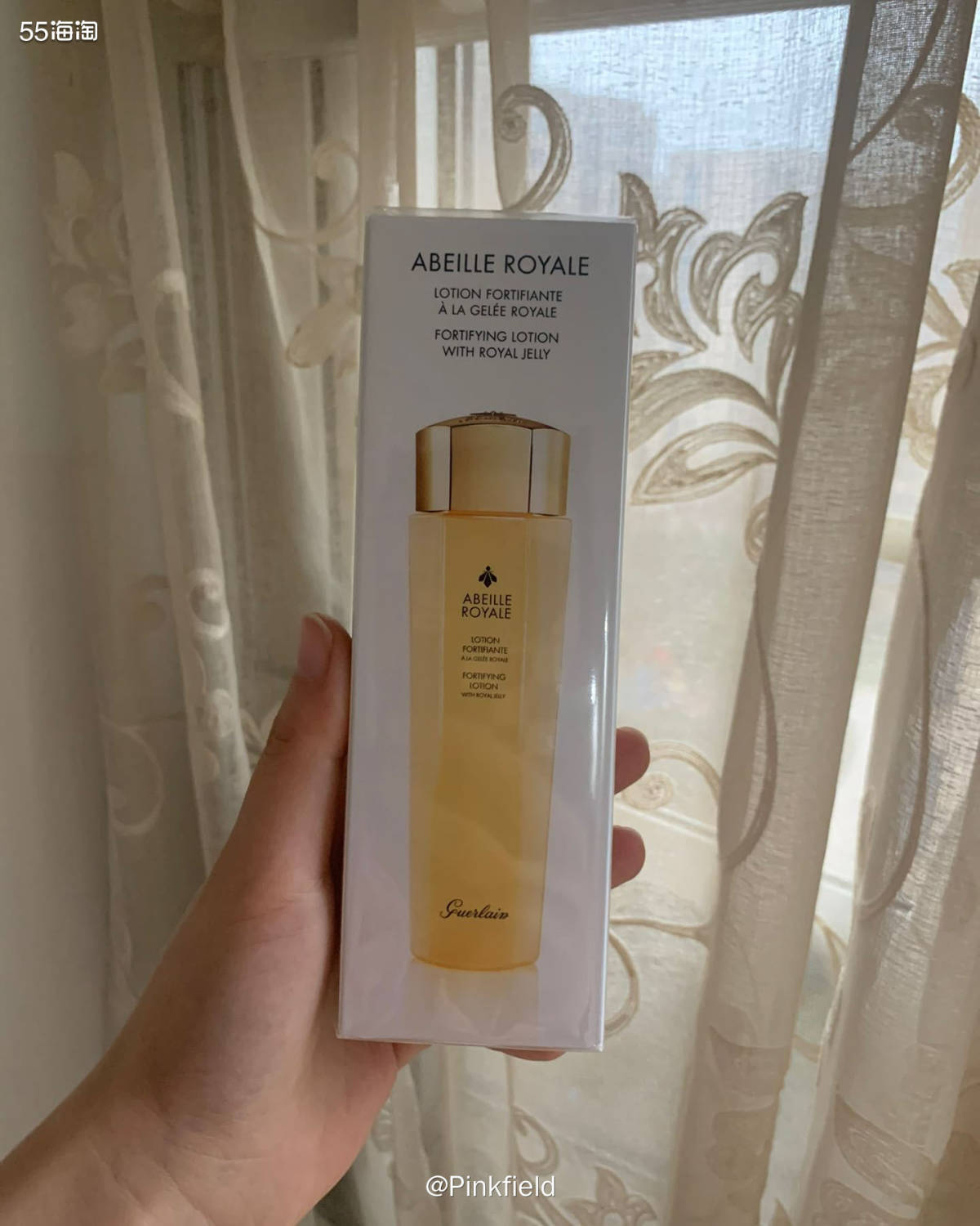 🐝天呐！刚才看到海外购卖的这个帝皇蜂系列修护精粹水的价格把