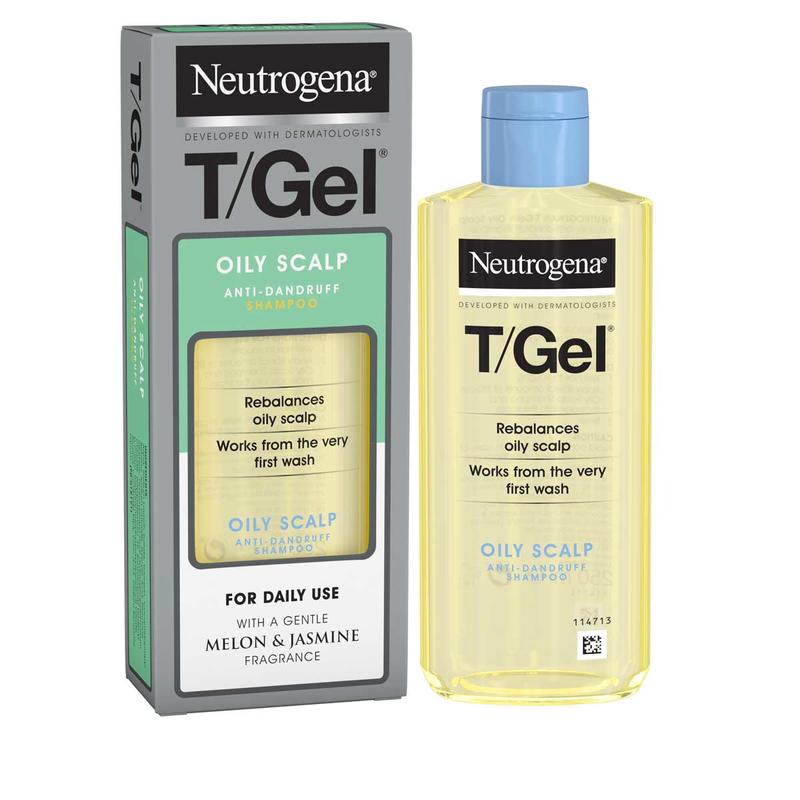 Neutrogena 露得清 T/Gel 油性头皮净洁洗发水 125ml