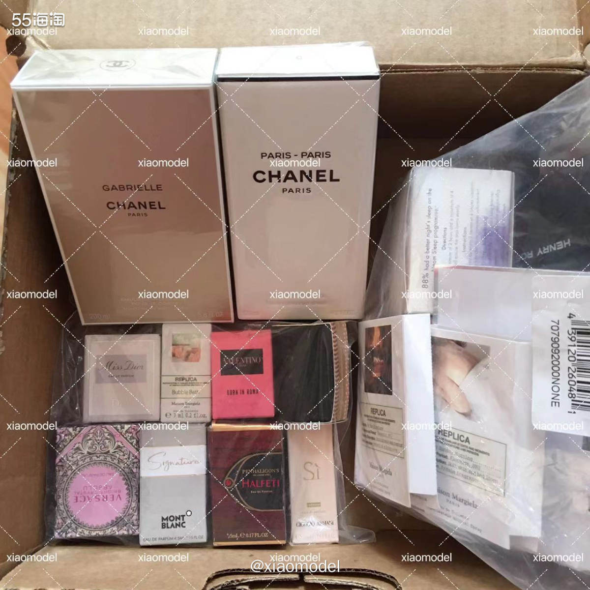 ❤️下午收到顺风送来的包裹，ND的香水礼包到货啦，超级期待，