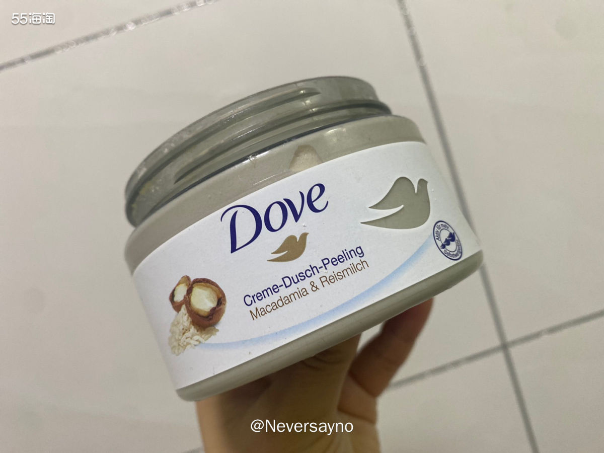 🛒亚马逊好价多芬乳木果身体磨砂膏，真的很超值   ▪️亚马
