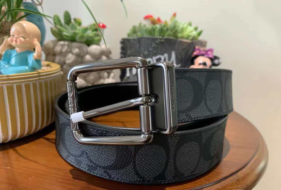 ✔️下单网站:寇驰奥莱官网  ✔️下单产品:男士腰带，货号: