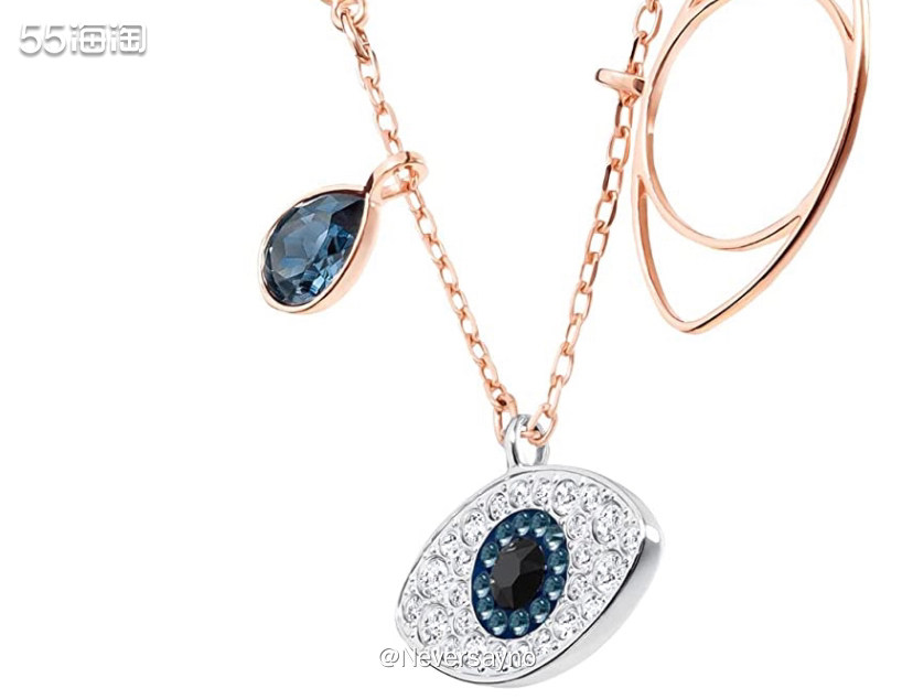 🛒 Swarovski 施华洛世奇 恶xx之眼锁骨链，款式