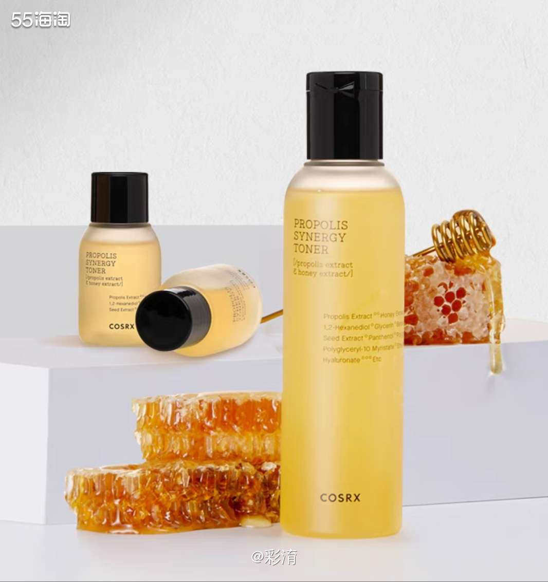 这款COSRX蜂胶水我已经回购N多次了，熟悉我的小伙伴们也总