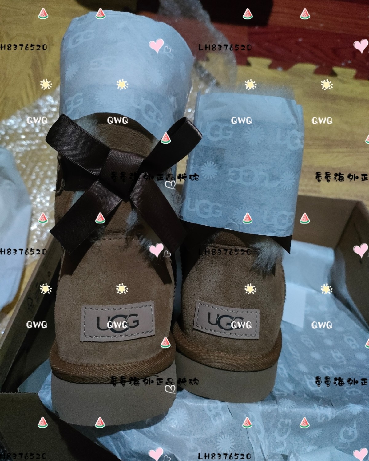 🌻购买商品:UGG 雪地靴 🌻购买网址:UGG 澳洲官网