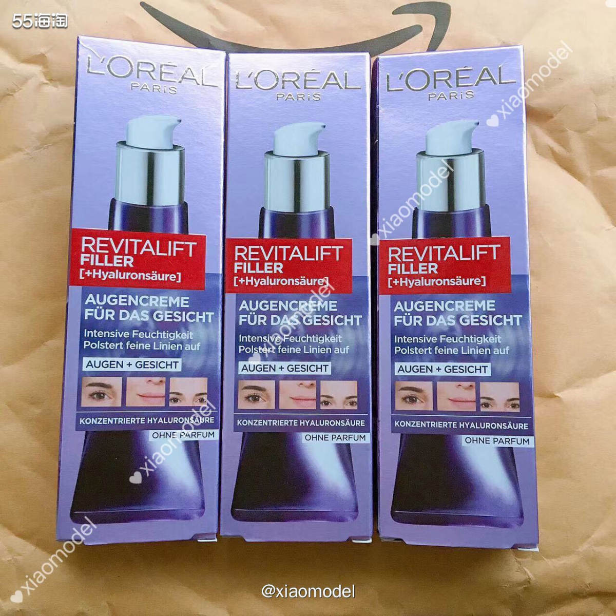 🌸亚马逊海外购就是买欧莱雅的天堂，从洗面奶到、精华、眼霜到